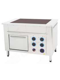 Плита электрическая промышленная Orest ПЭ-4-Ш(0,48) (под GN 1/1)